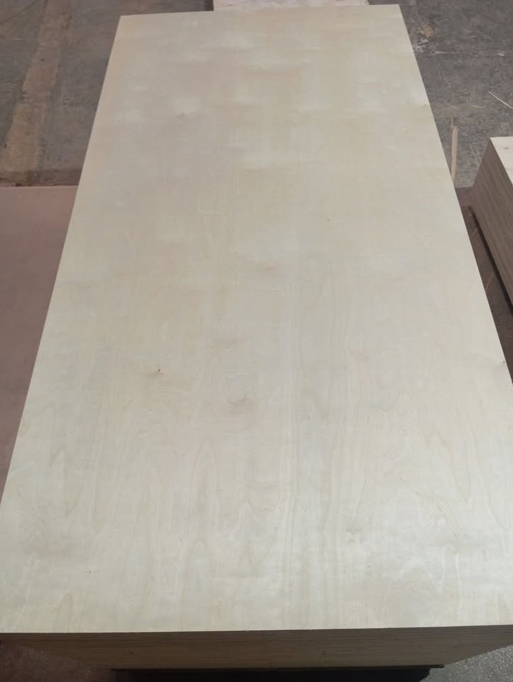1/4" Birch plywood 4x8' raw(Self Pickup Only)