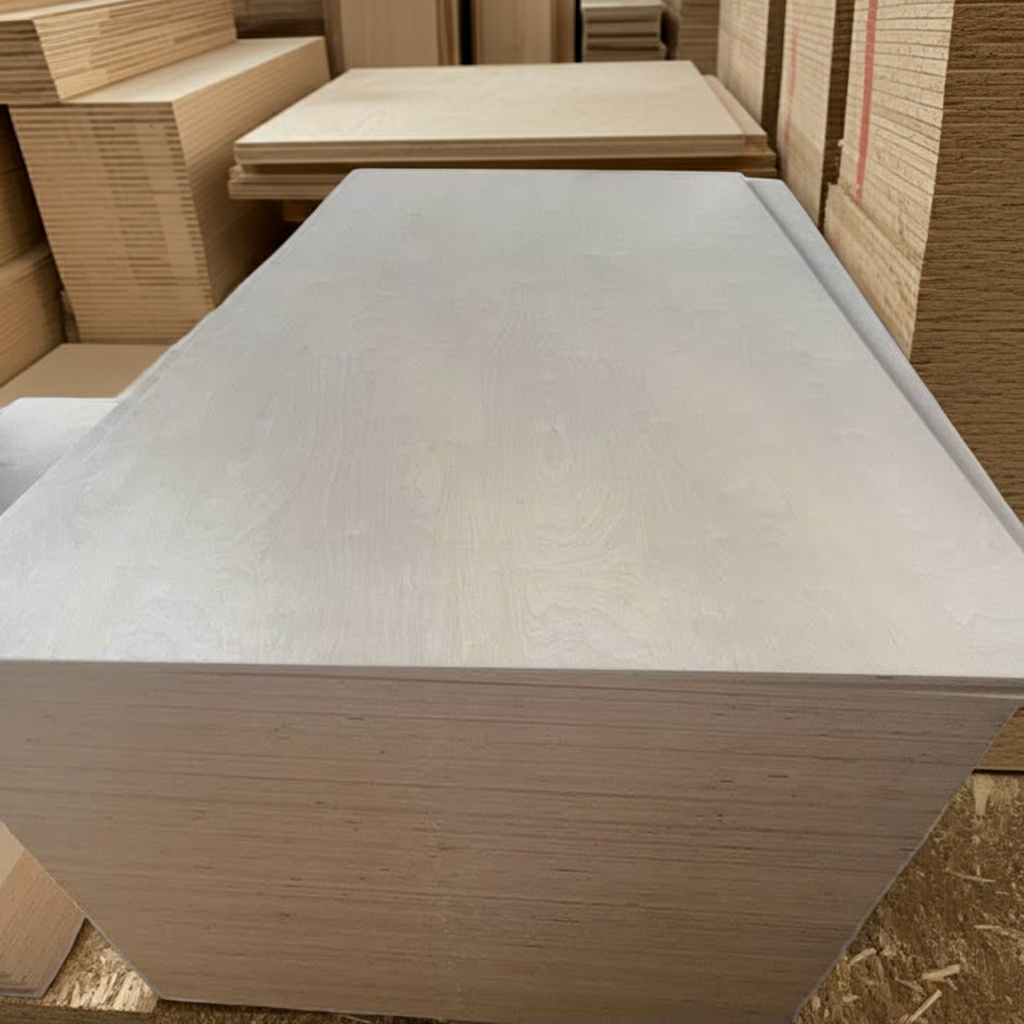 1/4" Birch plywood 4x8' raw(Self Pickup Only)