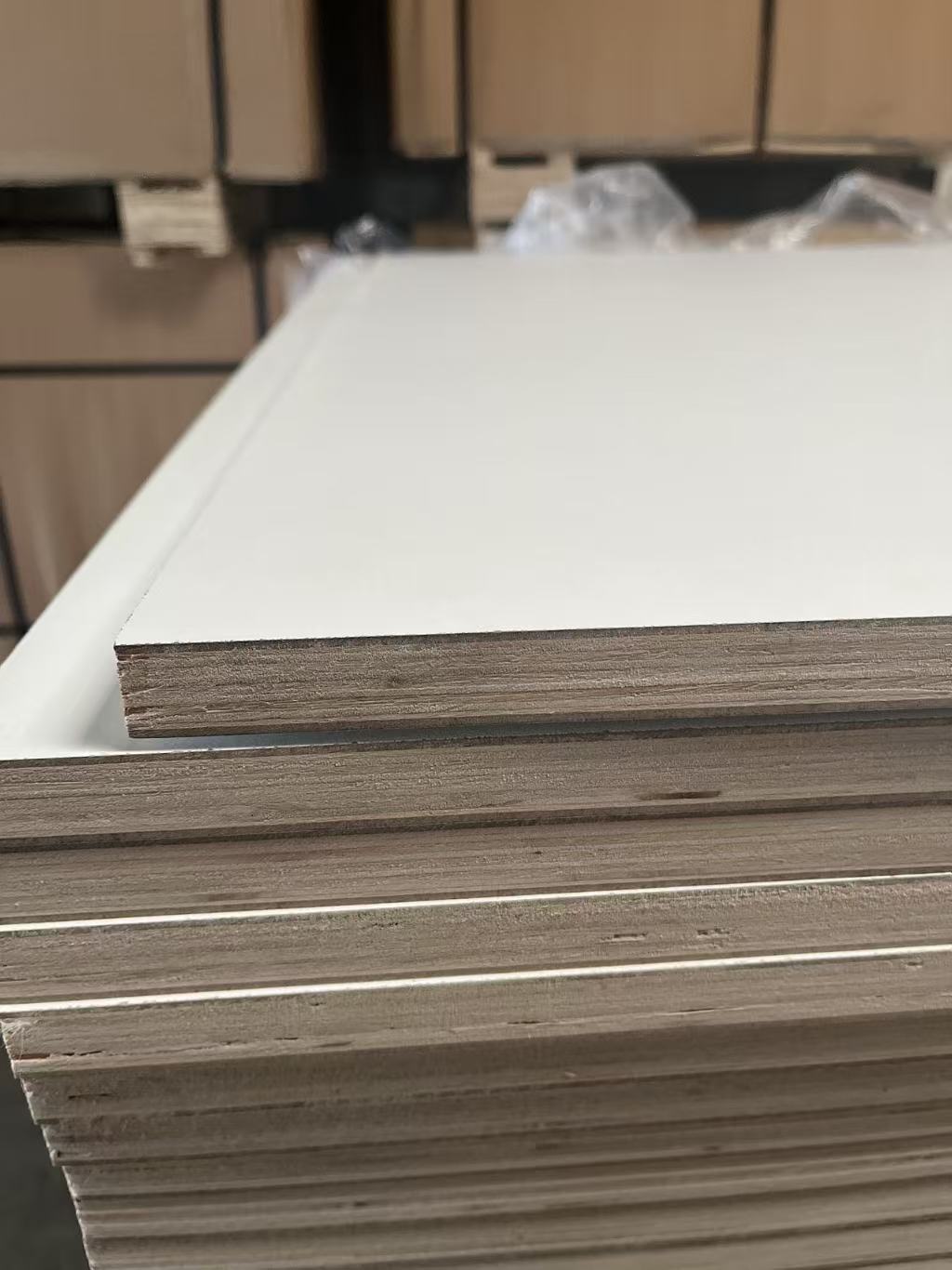 " 3/4 WHITE Melamine 2F PL "(Self Pickup Only)